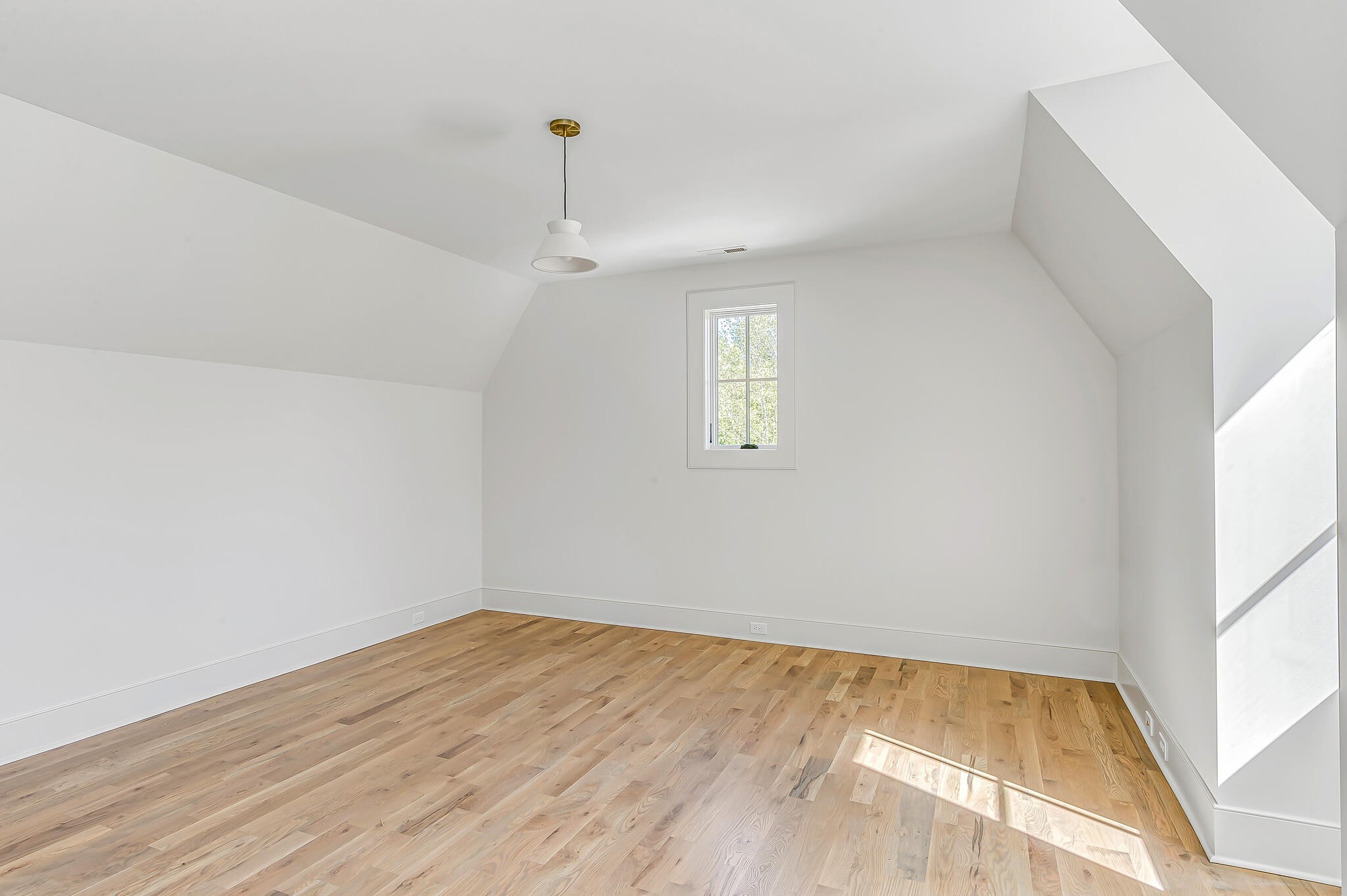 201 Olive Branch Road Nashville, TN 37205 - Photo 58 of 67 a view of empty room with wooden floor and fan