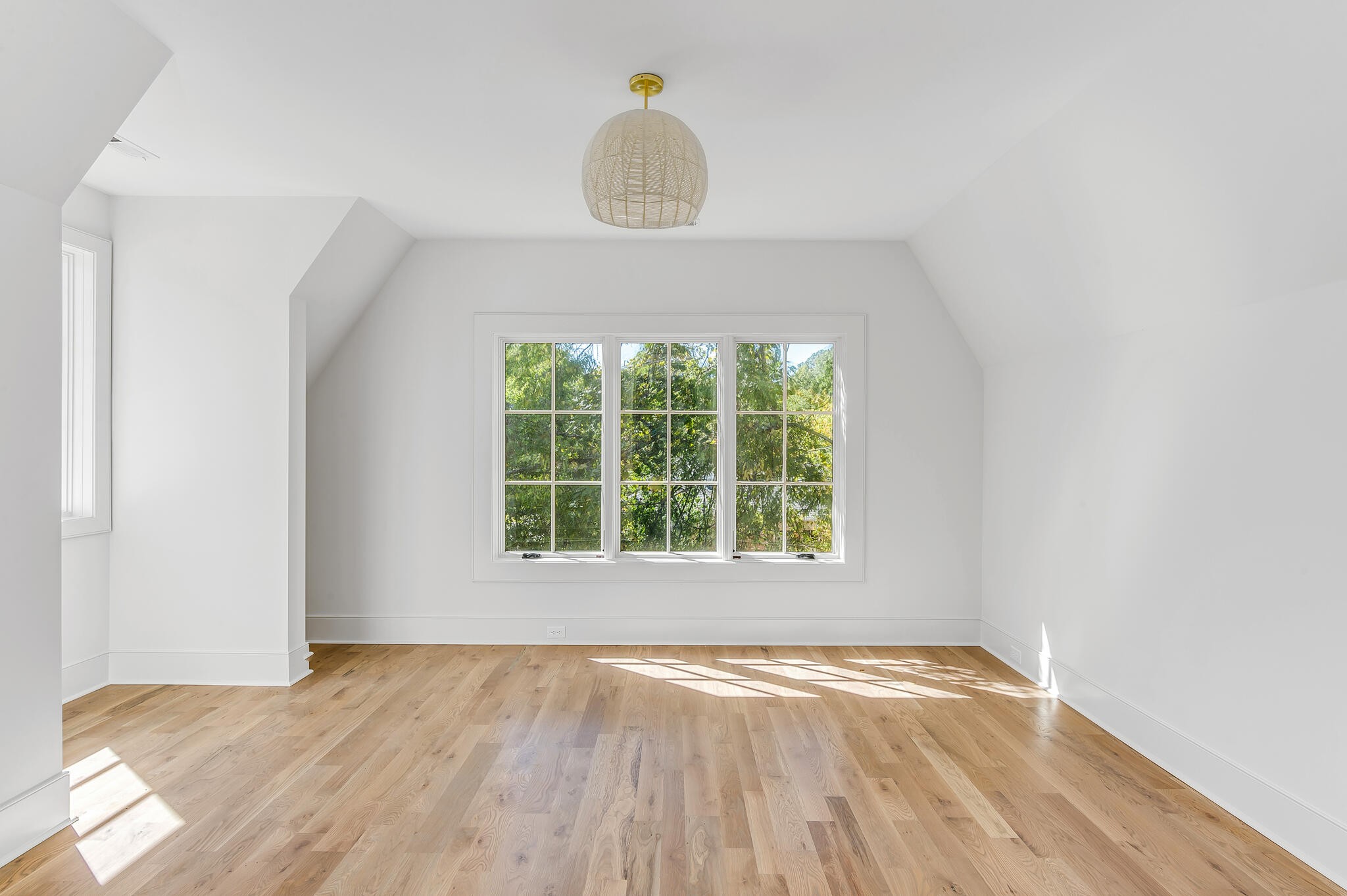 201 Olive Branch Road Nashville, TN 37205 - Photo 59 of 67 a view of an empty room with wooden floor and a window