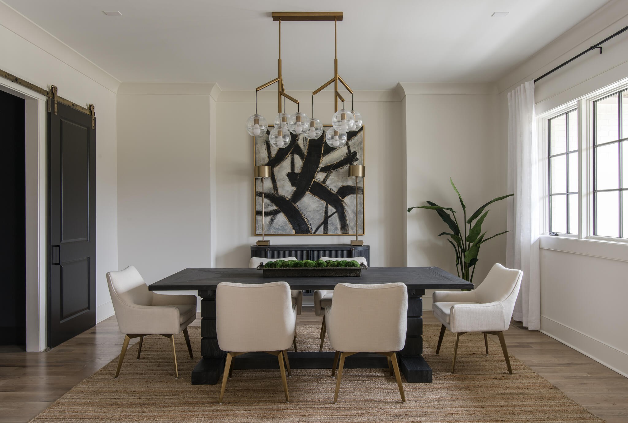 201 Olive Branch Road Nashville, TN 37205 - Photo 6 of 67 a view of a dining room with furniture window and wooden floor