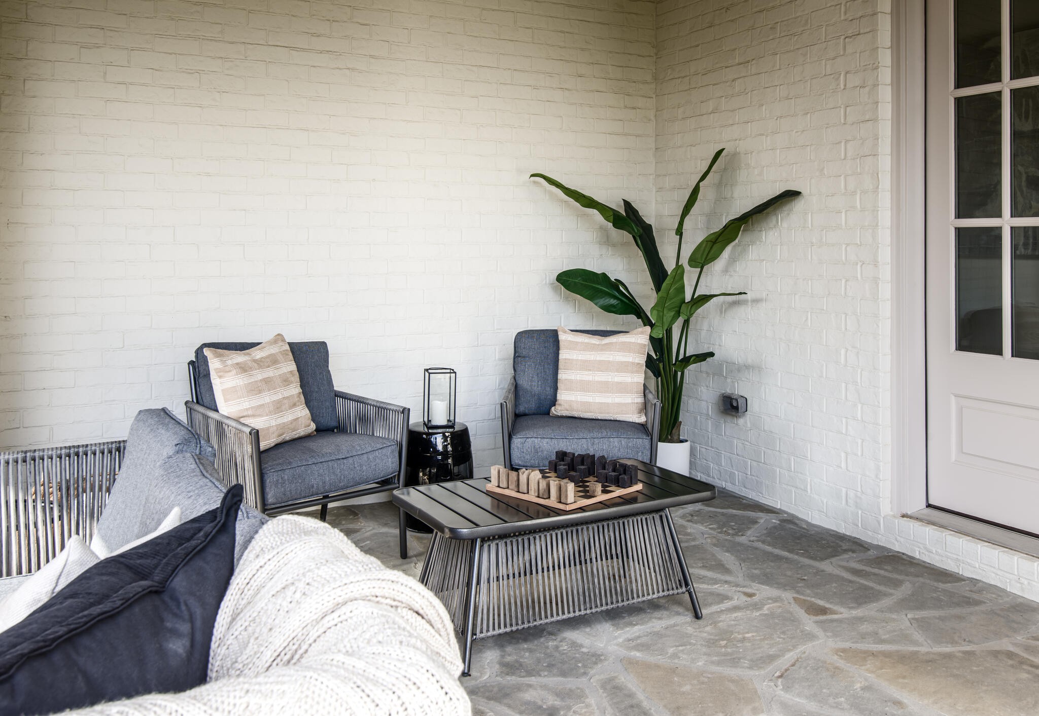201 Olive Branch Road Nashville, TN 37205 - Photo 63 of 67 a living room with furniture and a potted plant