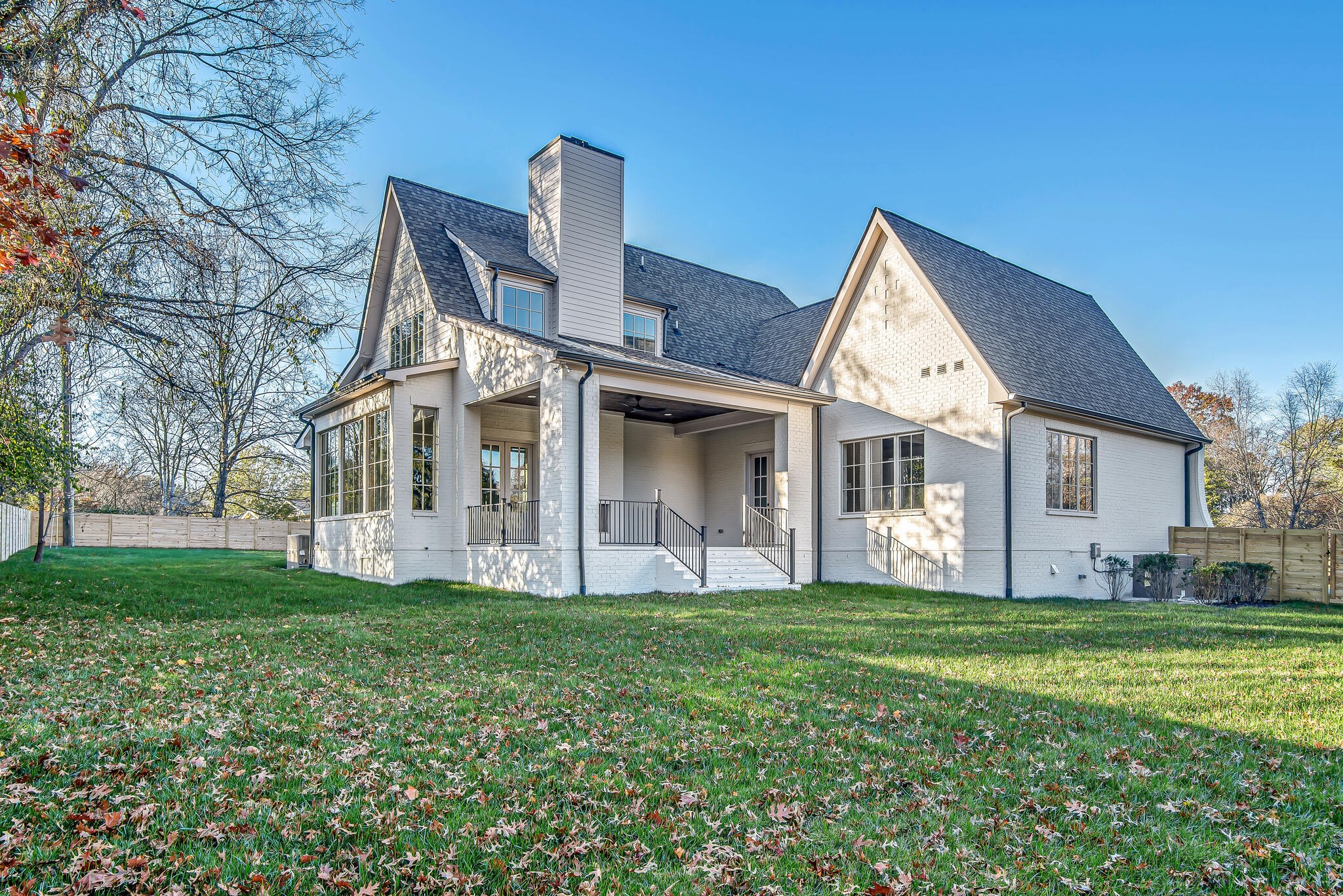 201 Olive Branch Road Nashville, TN 37205 - Photo 64 of 67 a view of a house with a yard and sitting area