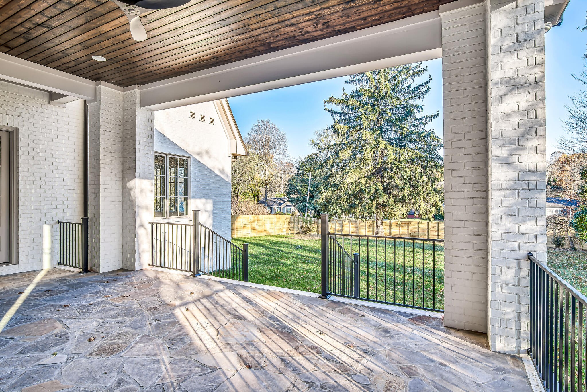 201 Olive Branch Road Nashville, TN 37205 - Photo 66 of 67 a view of a porch with a backyard