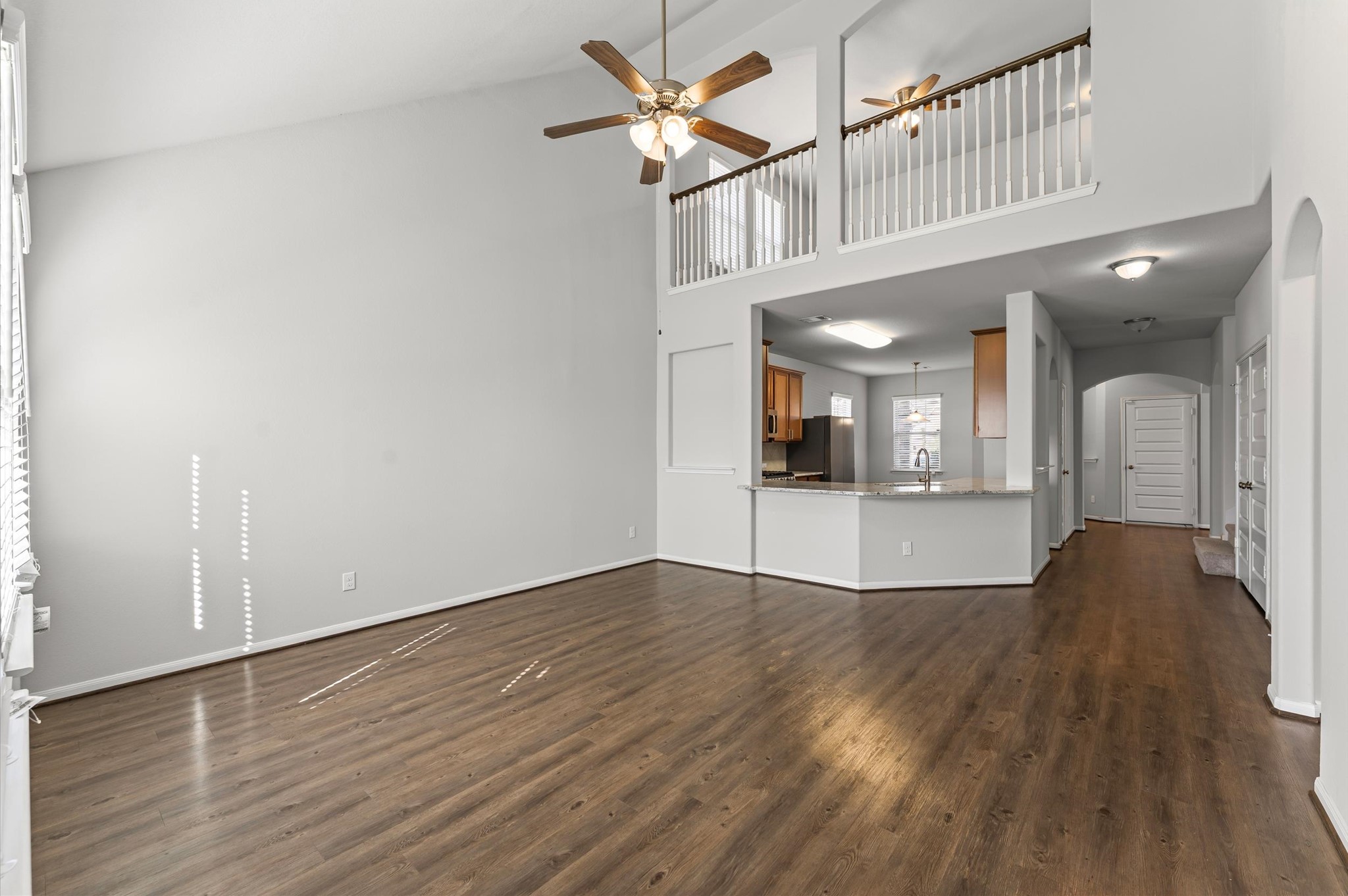 15207 Lake Erie Drive Humble, TX 77396 - Photo 12 of 37 a view of empty room with wooden floor