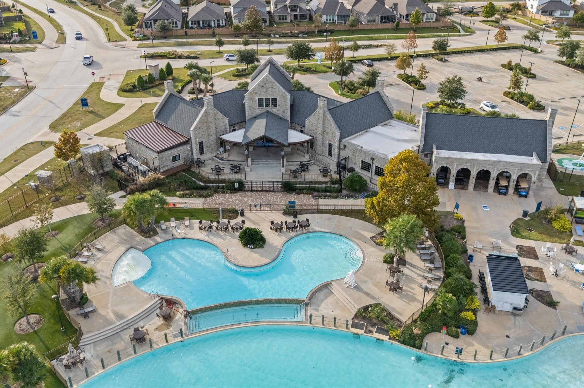15207 Lake Erie Drive Humble, TX 77396 - Photo 33 of 37 an aerial view of residential houses with outdoor space