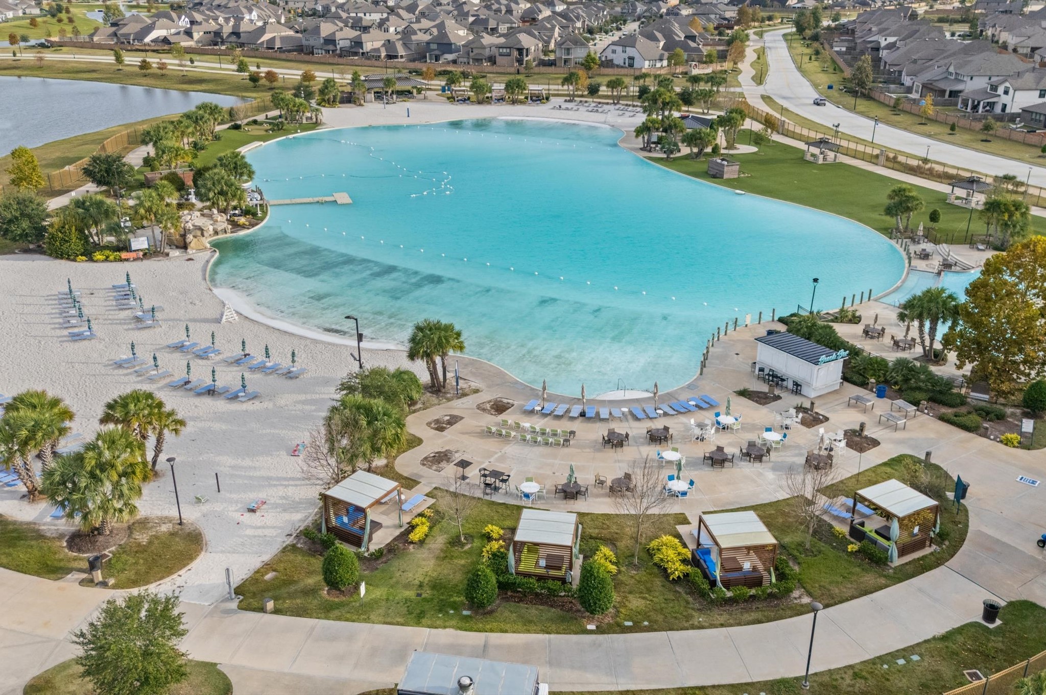 15207 Lake Erie Drive Humble, TX 77396 - Photo 37 of 37 a view of lake view and mountain view