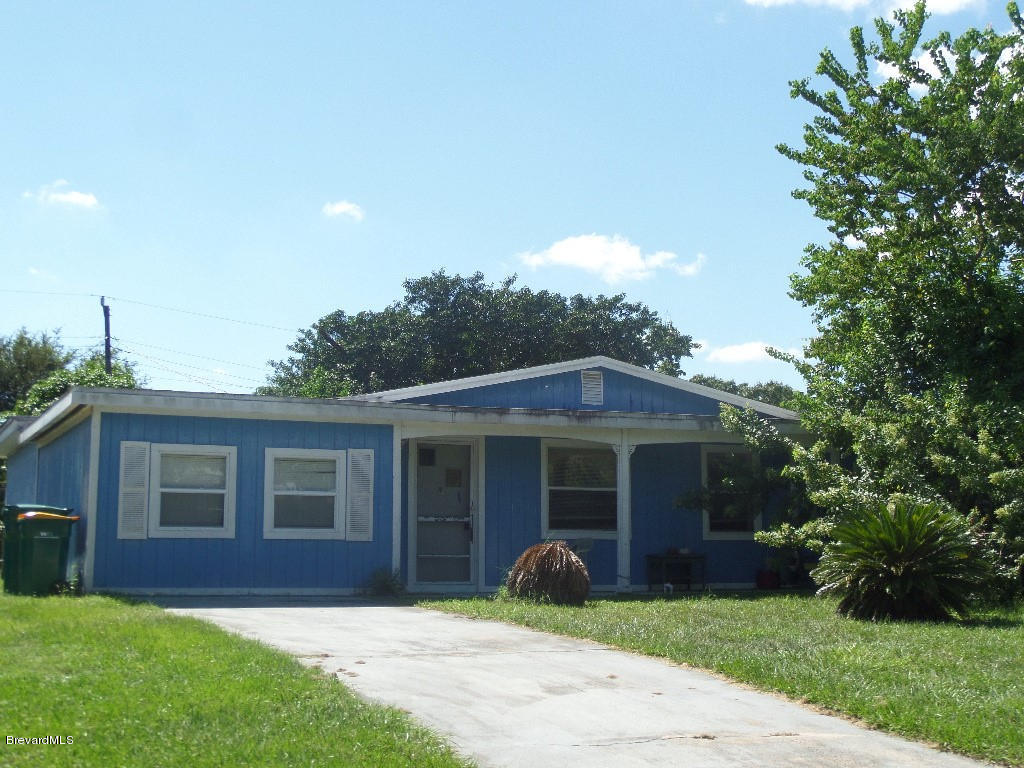 Front of Home