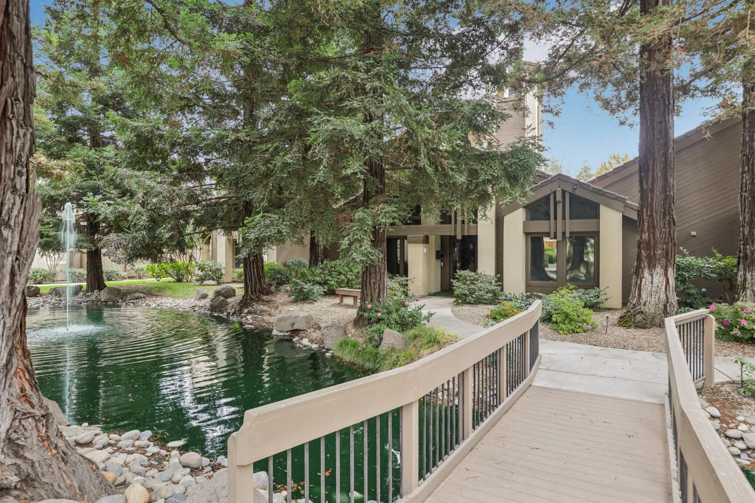 3700 Tully Road, Unit 57 Modesto, CA 95356 - Photo 24 of 34 a view of a house with backyard and sitting area