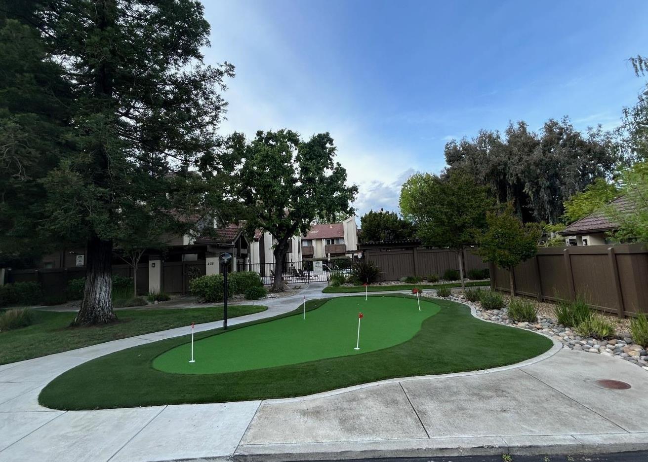 3700 Tully Road, Unit 57 Modesto, CA 95356 - Photo 28 of 34 a view of a swimming pool with a patio