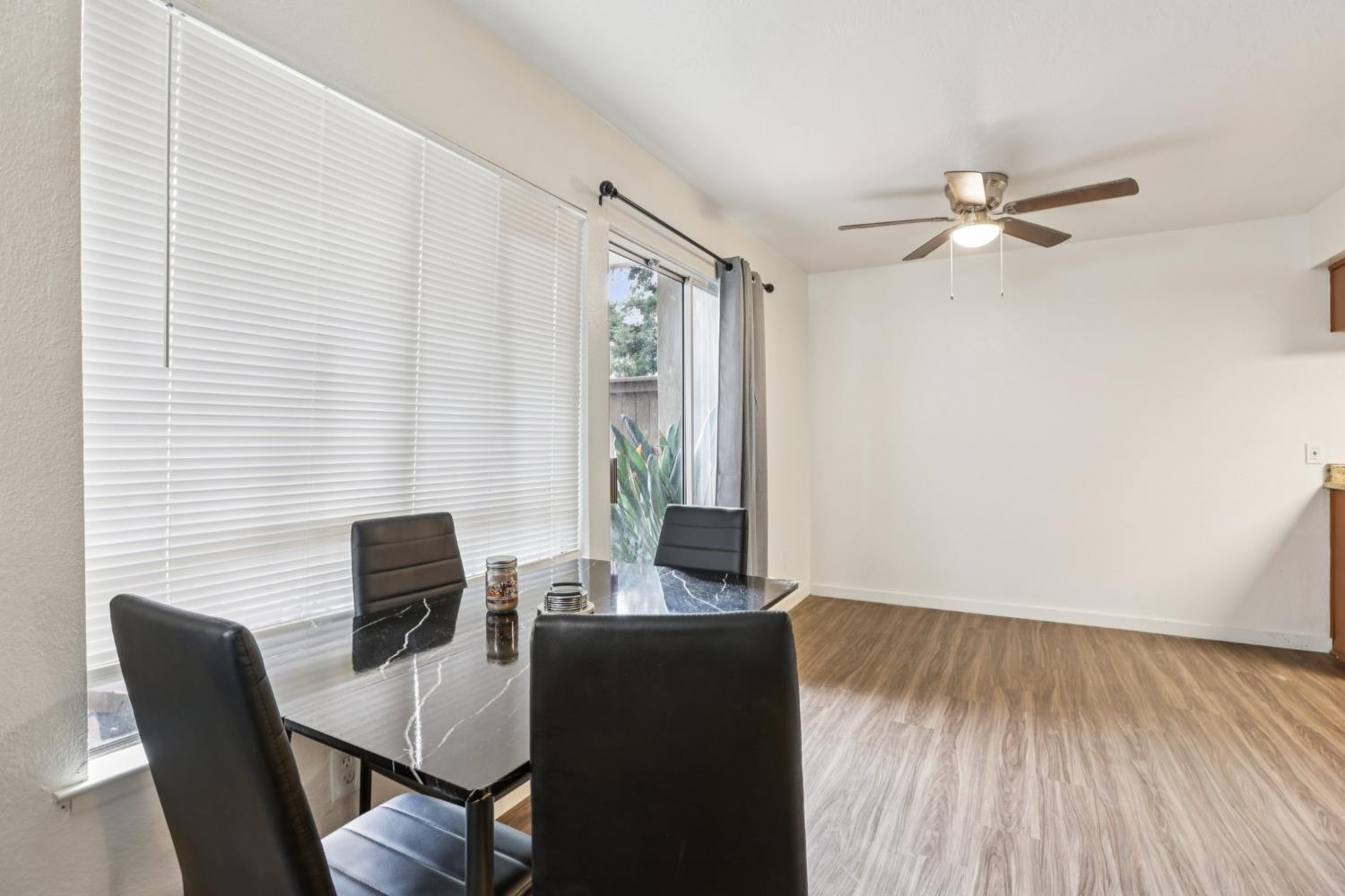 3700 Tully Road, Unit 57 Modesto, CA 95356 - Photo 9 of 34 a view of a workspace with furniture and a window