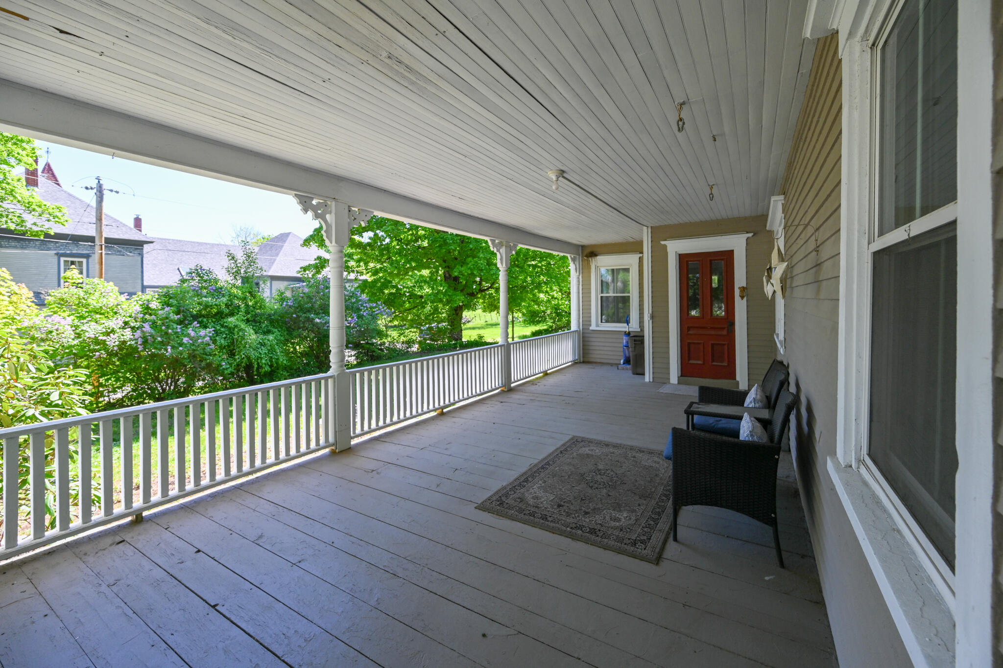 22 High Road Cornish, ME 04020 - Photo 6 of 62 Spacious farmers porch