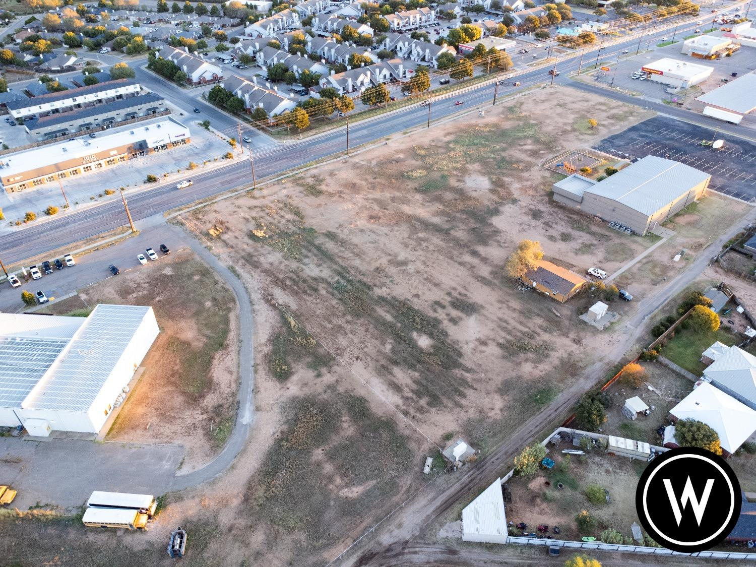 6000 4th Street Lubbock, TX 79416 - Photo 11 of 22 an aerial view of a highlighted house