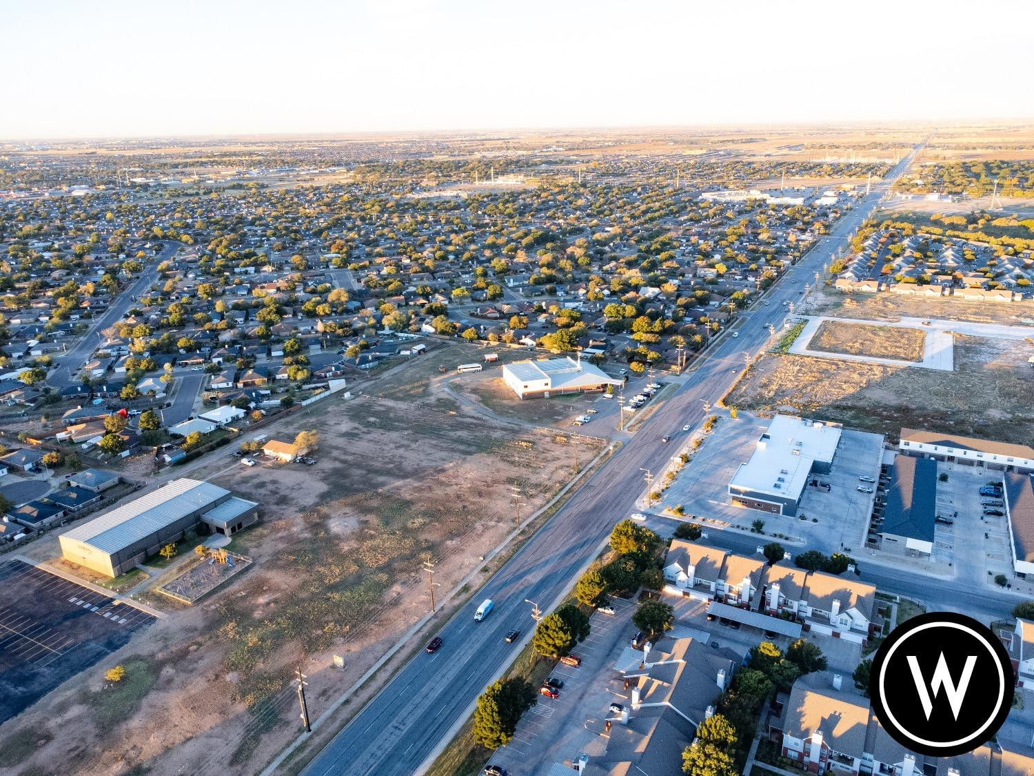 6000 4th Street Lubbock, TX 79416 - Photo 15 of 22 an aerial view of multiple house