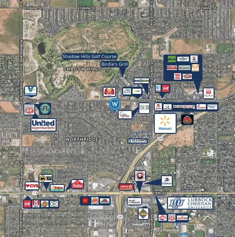 $714,492 | 6000 4th Street, Lubbock, TX 79416