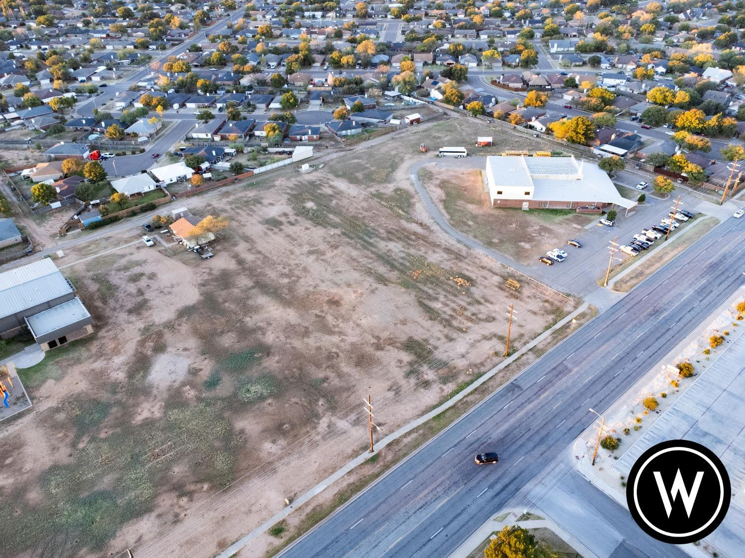 6000 4th Street Lubbock, TX 79416 - Photo 7 of 22 an aerial view of residential house with outdoor space