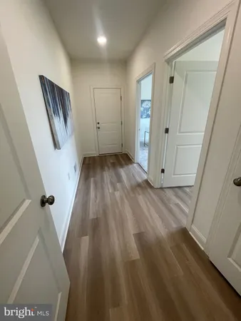 a kitchen with lots of counter top space
