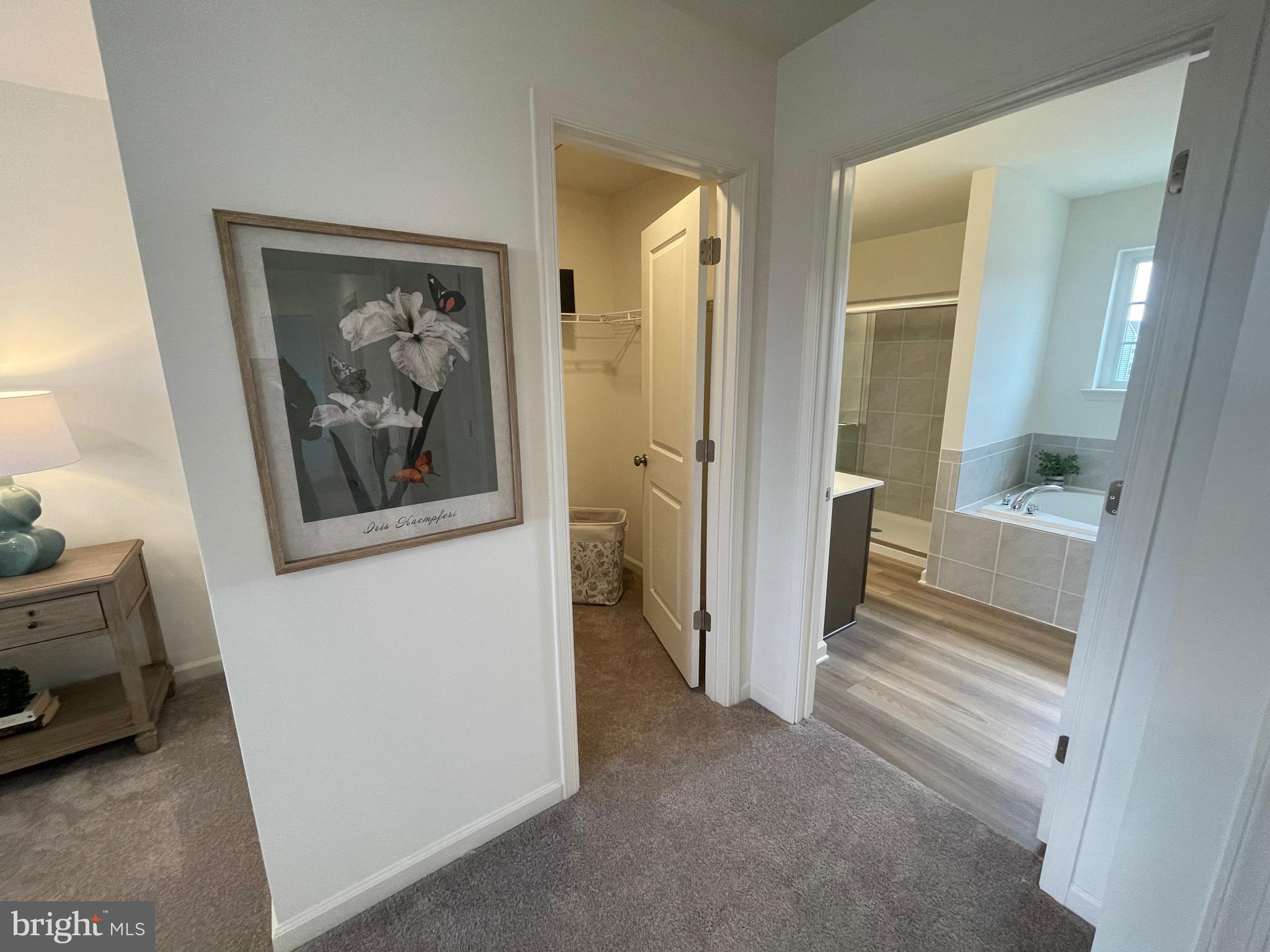 642 Gordon House Way Middletown, DE 19709 - Photo 23 of 25 a view of a hallway with closet and bathroom