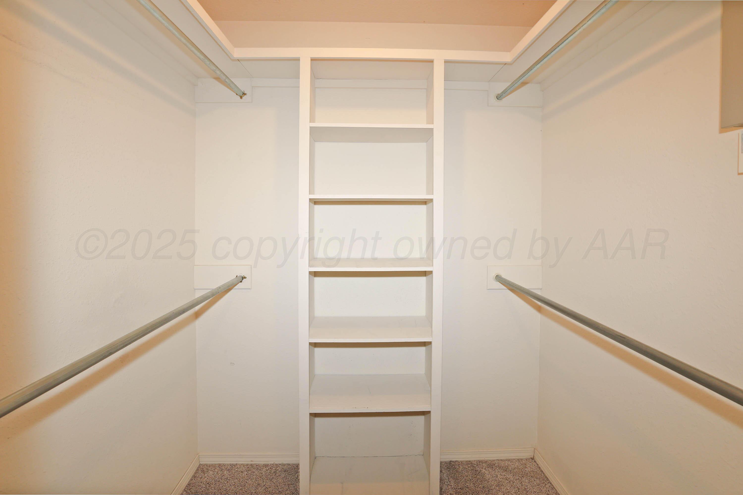 5706 Laguna Drive Amarillo, TX 79110 - Photo 18 of 27 17-Primary Closet