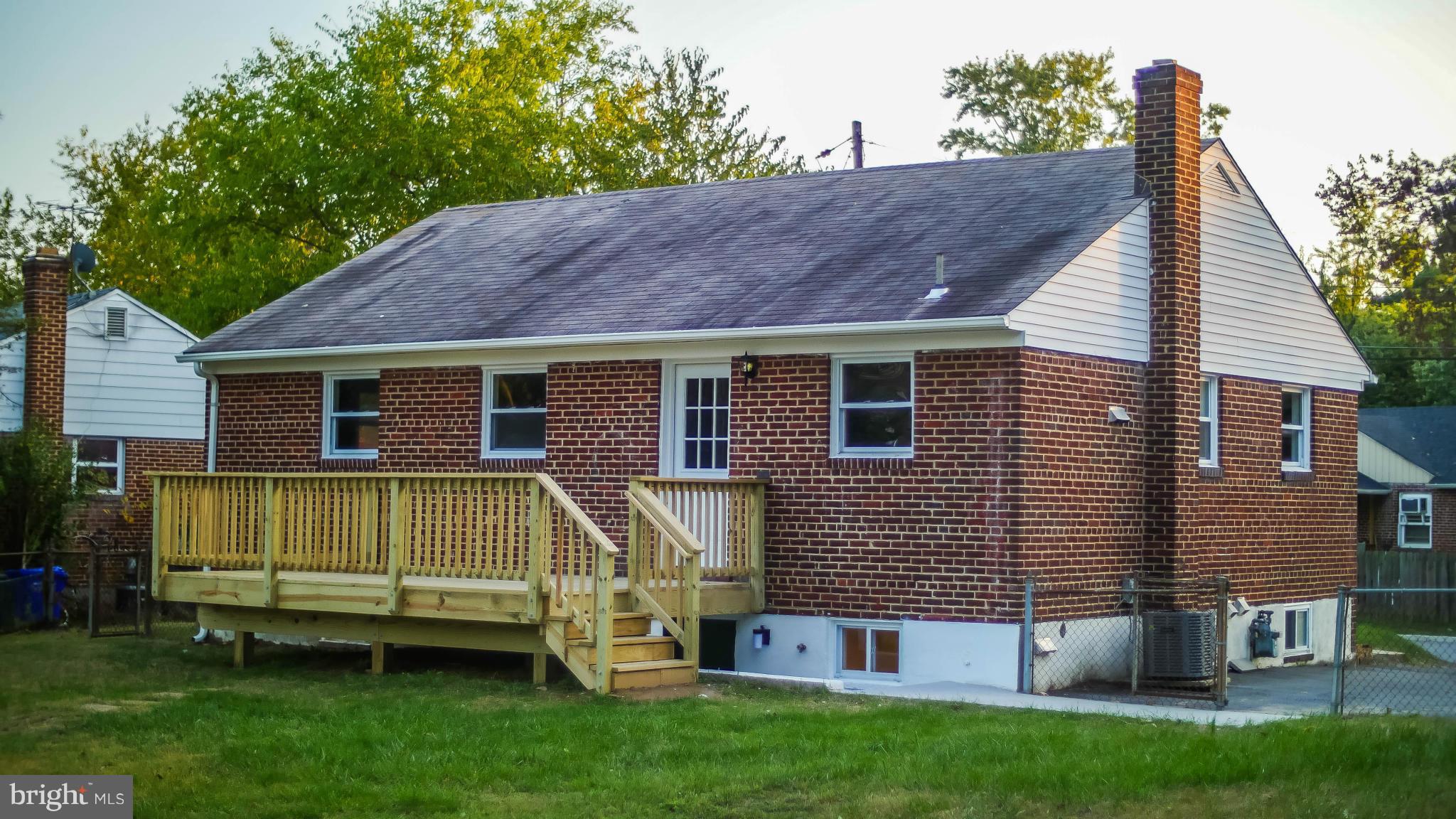 3705 Brightview Street Silver Spring, MD 20902 - Photo 17 of 19 Exterior (Rear)