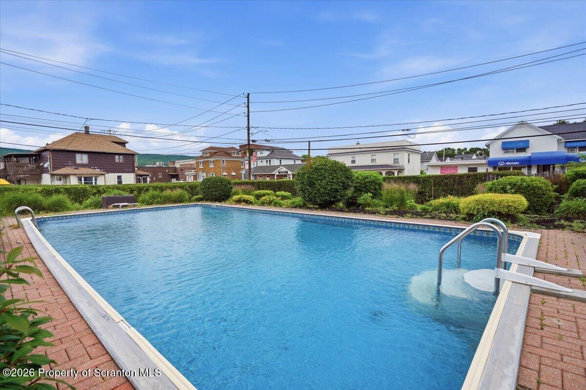 201 Moosic Road Old Forge, PA 18518 - Photo 28 of 49 Pool