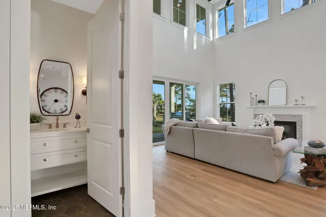 a kitchen with a table and chairs in it