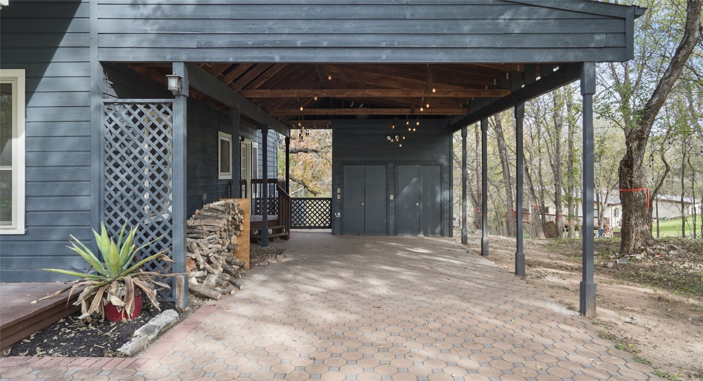 13918 Hummingbird Lane Austin, TX 78732 - Photo 5 of 36 a view of a porch with furniture and floor