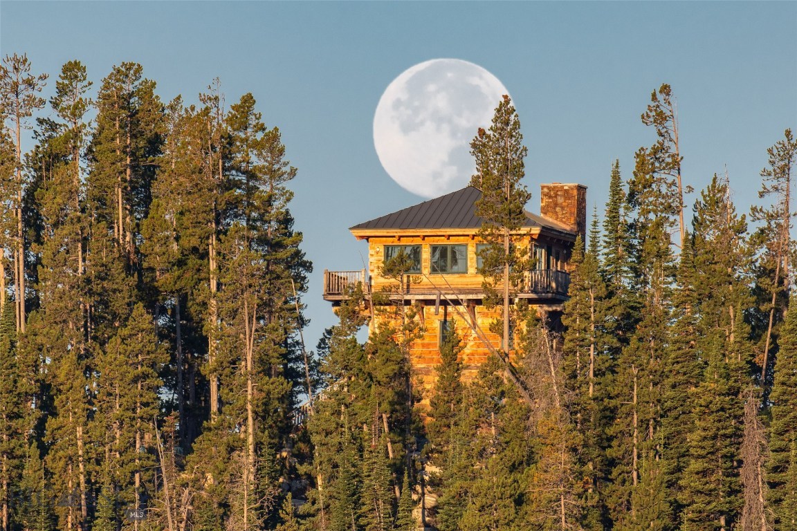 233 Beehive Basin Road Big Sky, MT 59716 - Photo 1 of 1 Imagine...you on top of the world from your own 2 bedroom Lookout Tower!