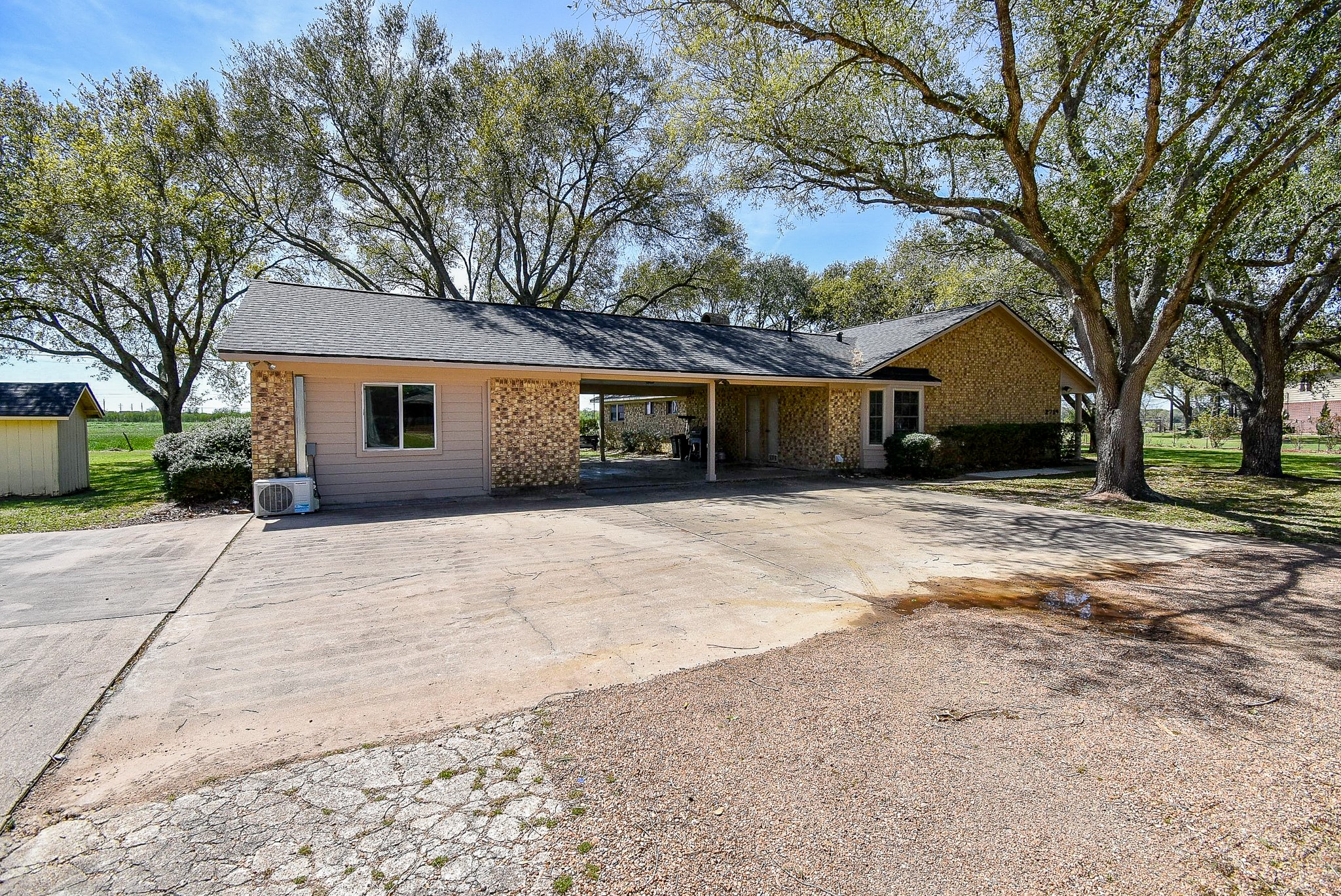 2719 Vail Road Rosenberg, TX 77471 - Photo 26 of 36 a view of house with a yard