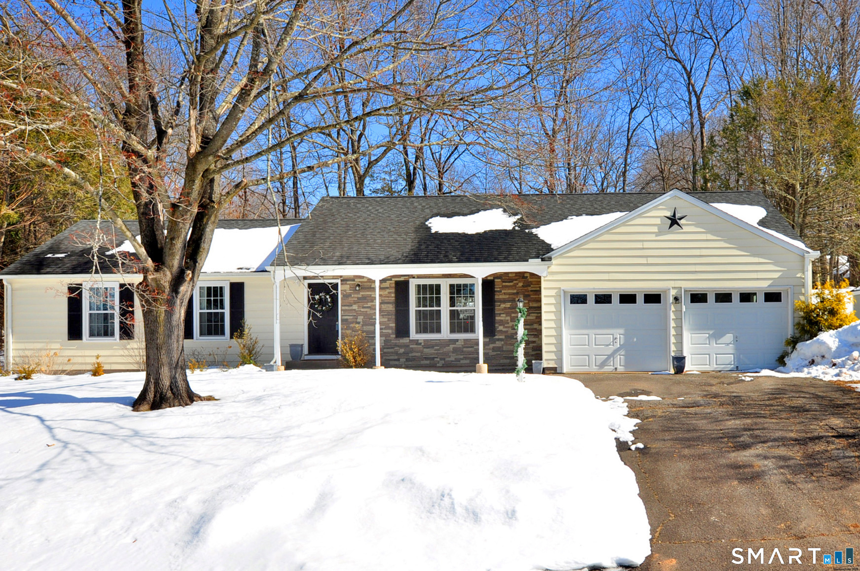 39 Huckleberry Lane Manchester, CT 06040 - Photo 1 of 1 Ranch-style living at its finest!