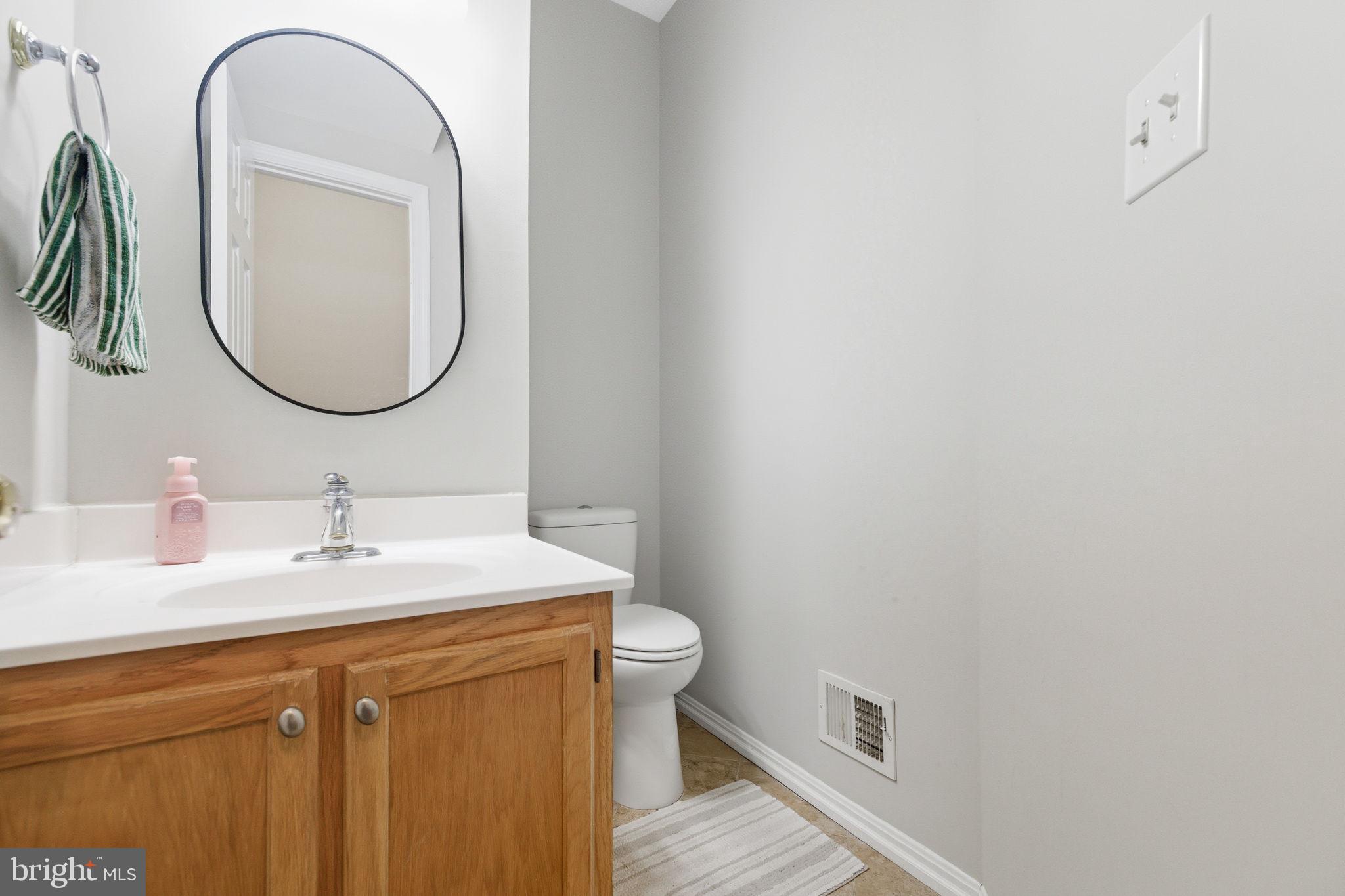 47587 Comer Square Sterling, VA 20165 - Photo 15 of 77 a bathroom with a sink and a mirror