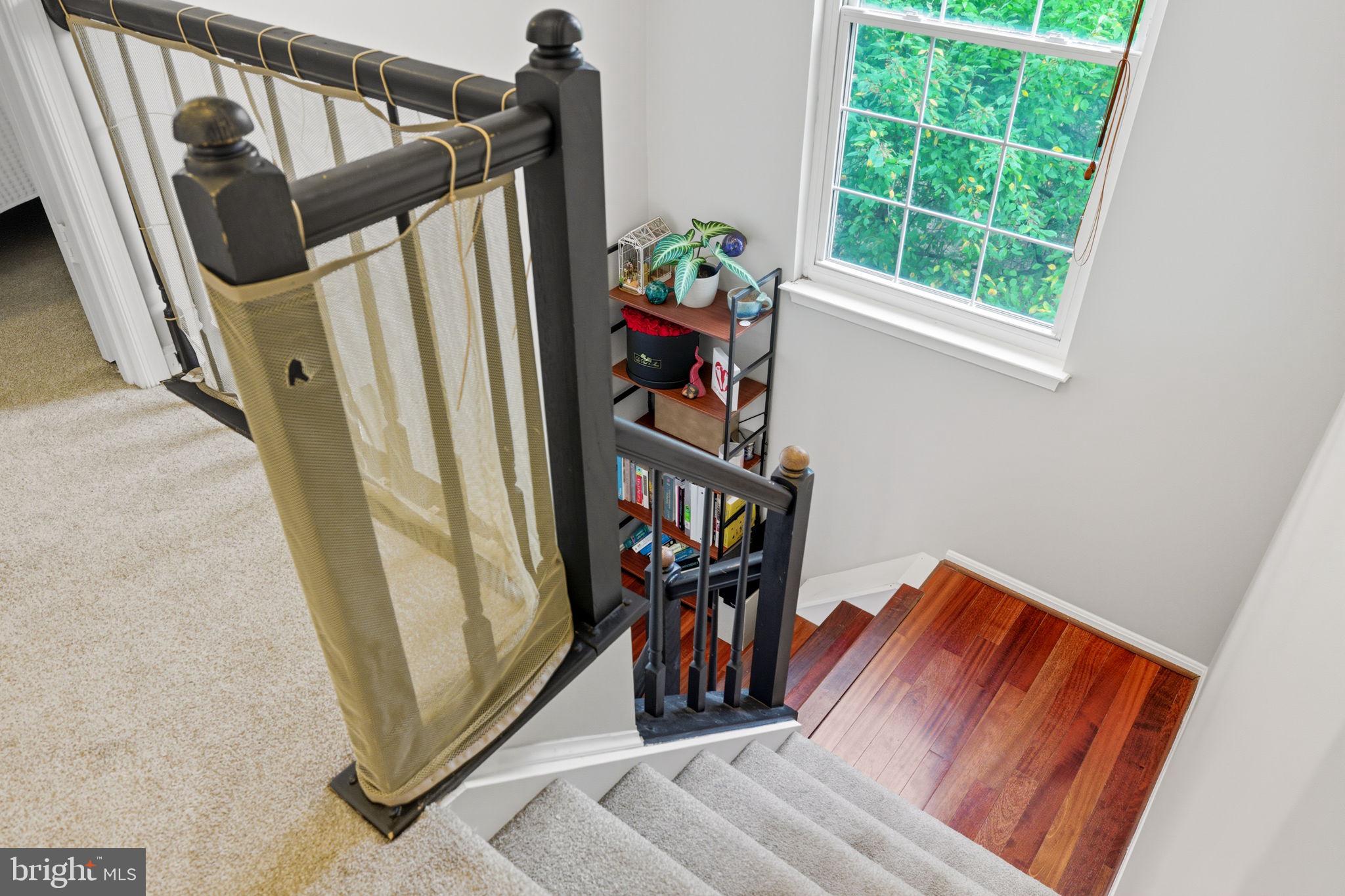 47587 Comer Square Sterling, VA 20165 - Photo 30 of 77 a view of an entryway with wooden floor