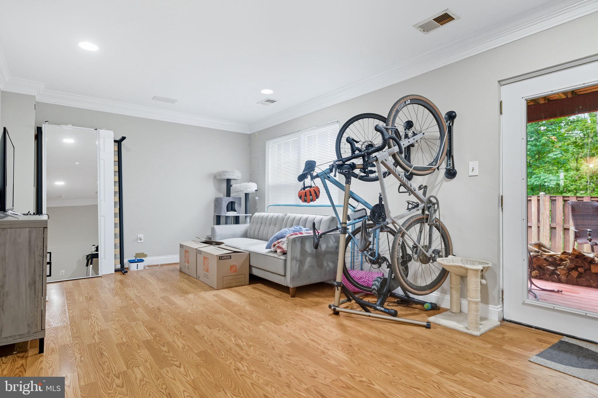 47587 Comer Square Sterling, VA 20165 - Photo 52 of 77 a view of a room with gym equipment