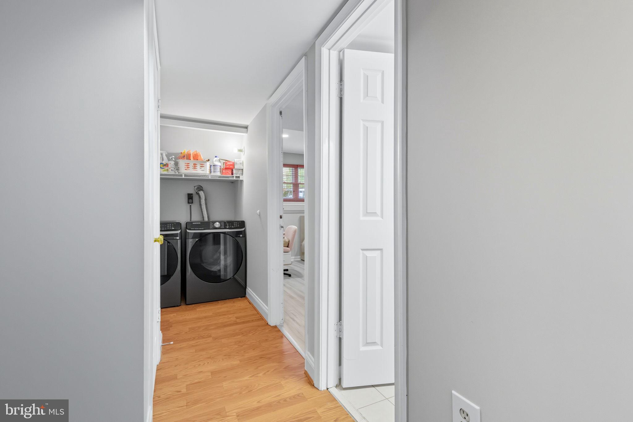 47587 Comer Square Sterling, VA 20165 - Photo 54 of 77 a view of a storage & utility room with a sink