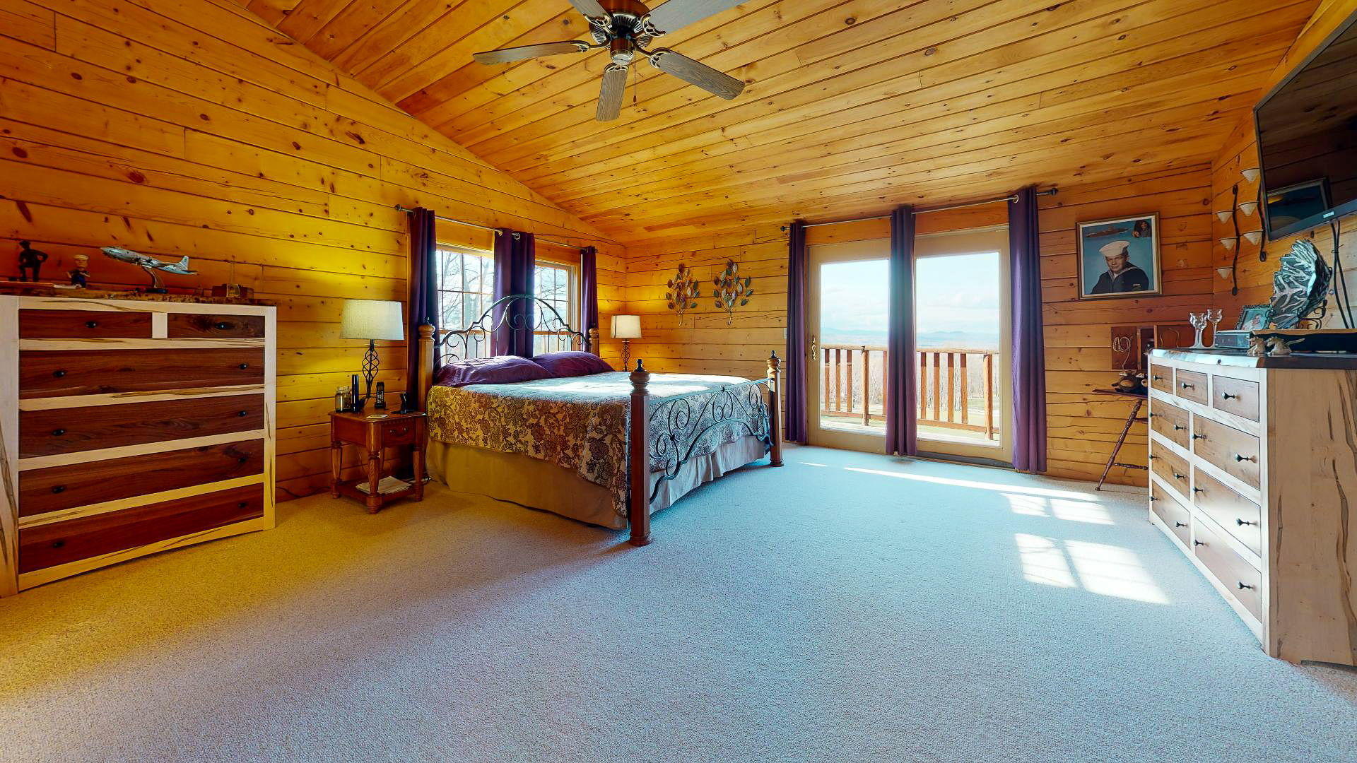 33 Soules Hill Road Jay, ME 04239 - Photo 21 of 37 31-web-or-mls-33-Soules-Hill-Road-Bedroo