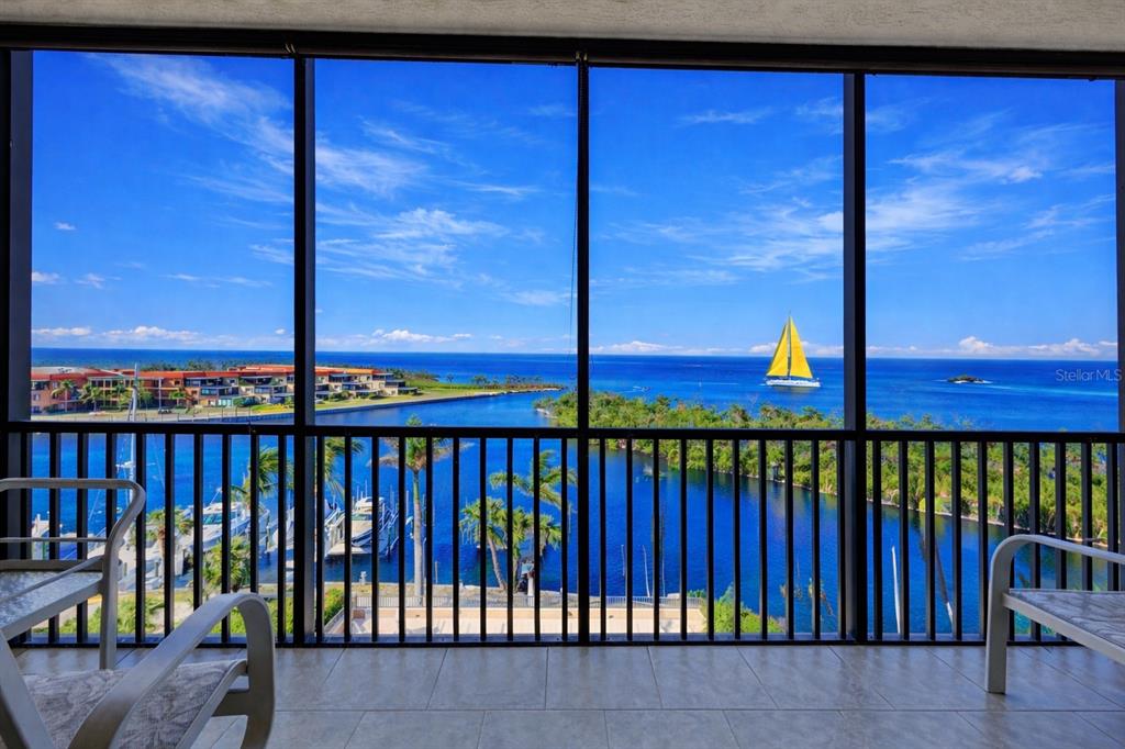 3321 Sunset Key Circle, Unit 502 Punta Gorda, FL 33955 - Photo 1 of 36 a view of a balcony