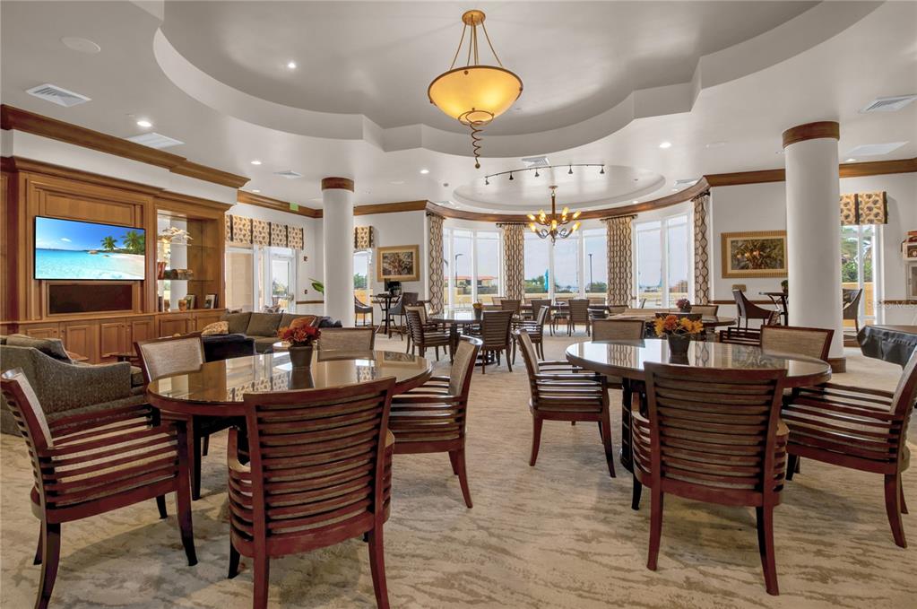 3321 Sunset Key Circle, Unit 502 Punta Gorda, FL 33955 - Photo 29 of 36 a view of a dining room with furniture