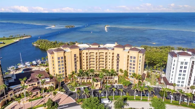 a view of a balcony with an outdoor space