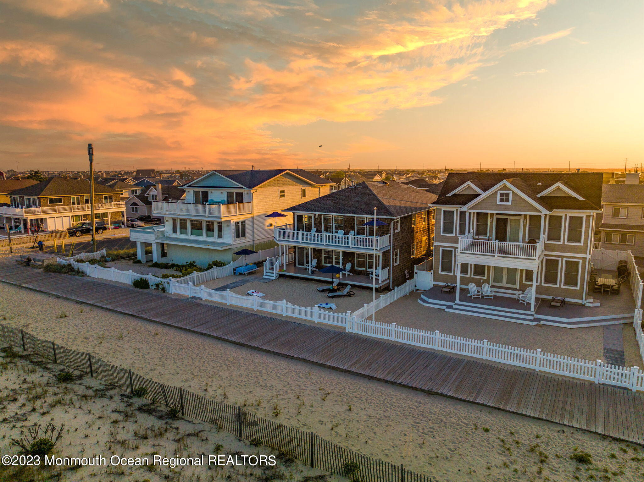 1404 Oceanfront, Unit UPPR Lavallette, NJ 08735 - Photo 2 of 61 2-web-or-mls-OCEAN AVE DRONE-1