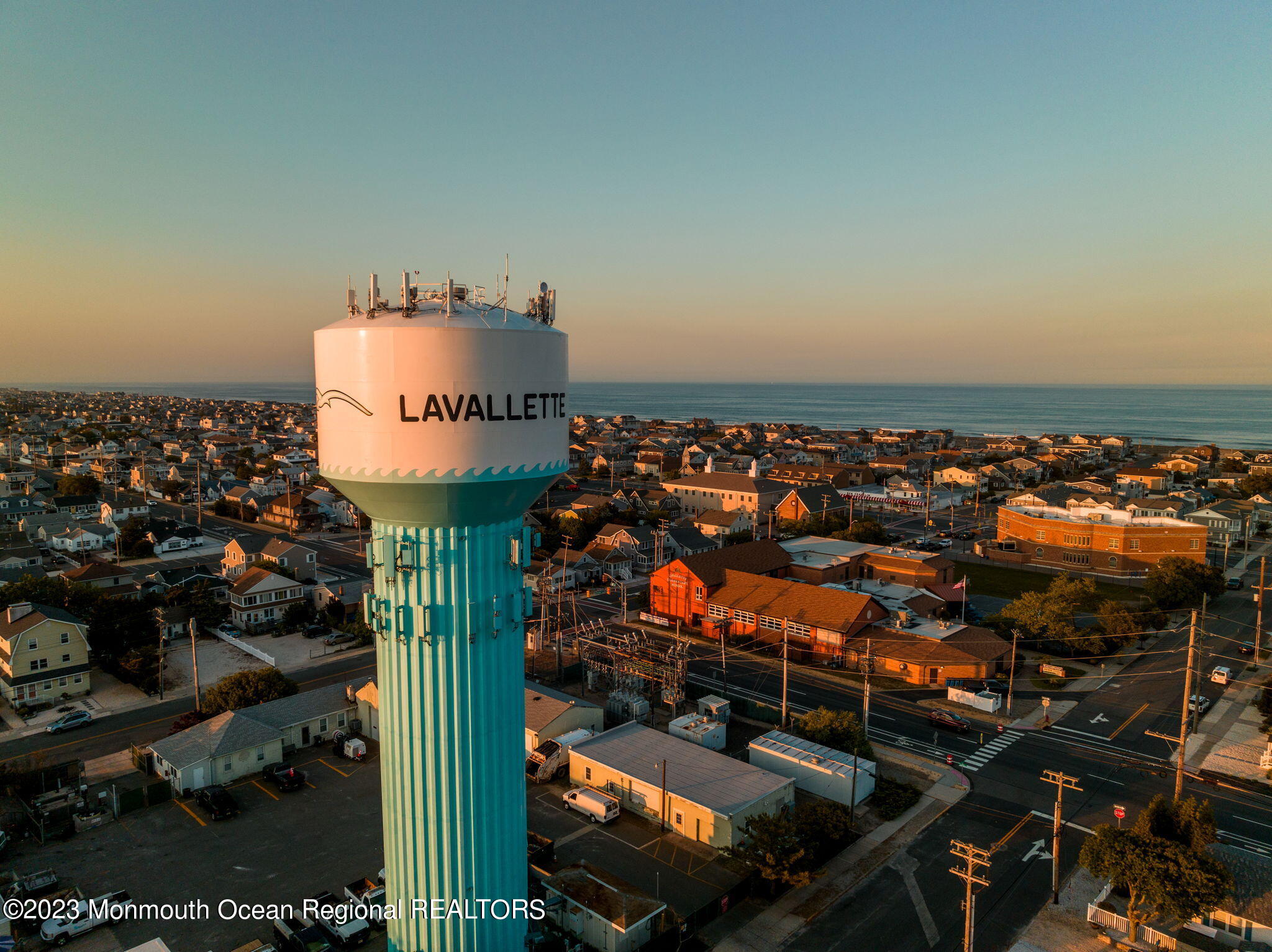 1404 Oceanfront, Unit UPPR Lavallette, NJ 08735 - Photo 9 of 61 10-web-or-mls-OCEAN AVE DRONE-15