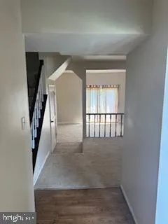 a view of an entryway