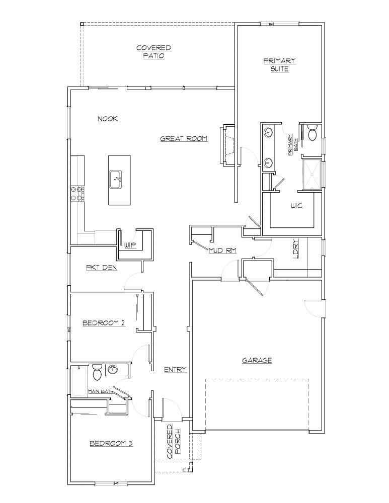 60931 Southeast Apollo Place Bend, OR 97702 - Photo 14 of 14 Floorplan-Tahoma1906-v1