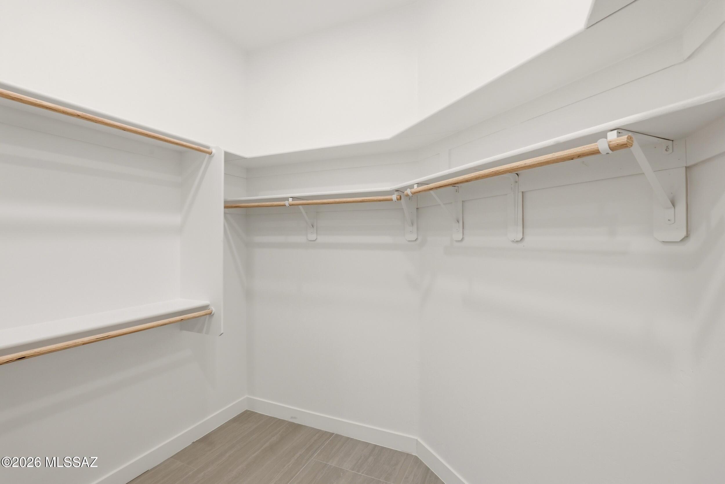 14527 East Sands Ranch Road Vail, AZ 85641 - Photo 27 of 48 a view of an empty walk in closet