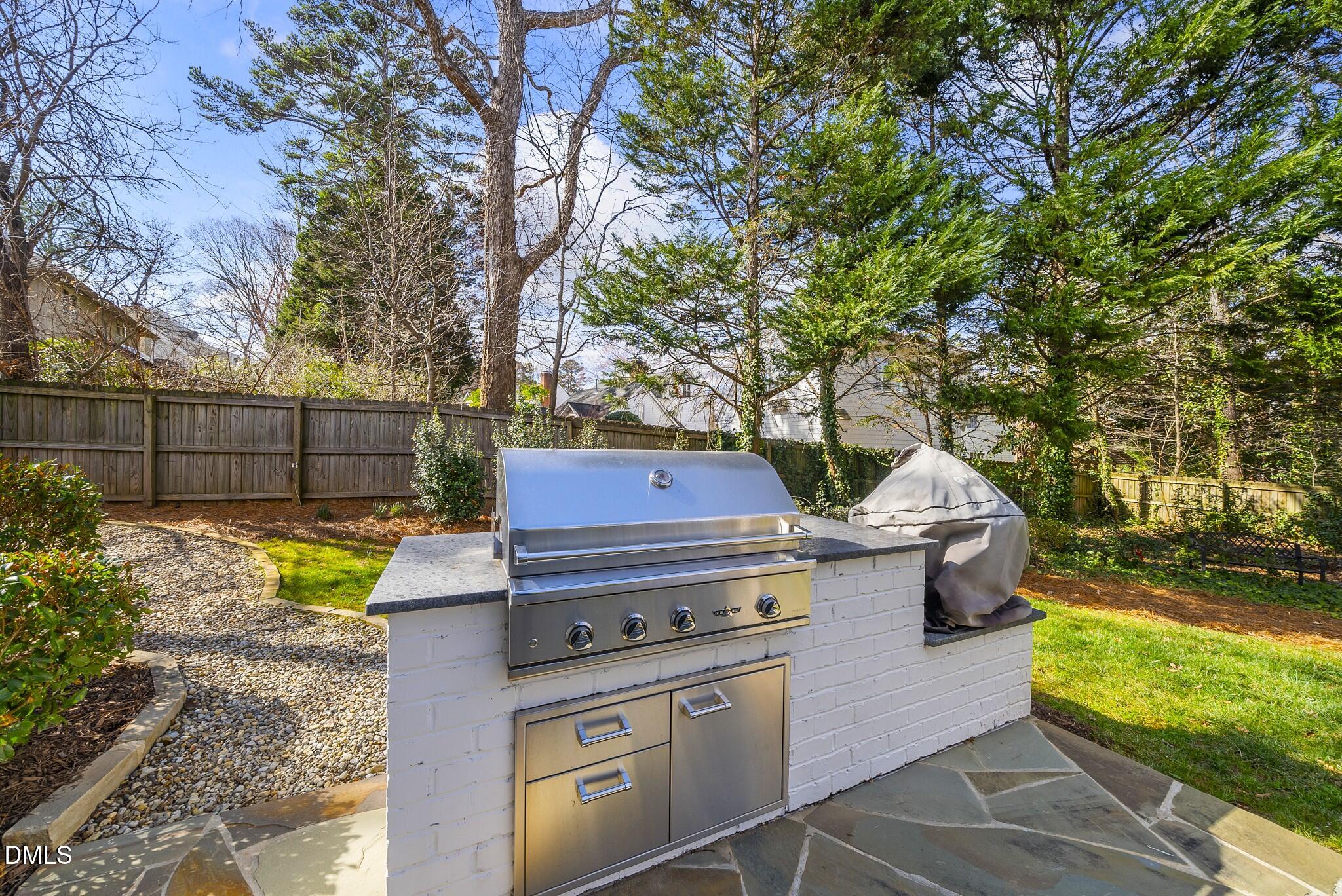 3210 Churchill Road Raleigh, NC 27607 - Photo 71 of 78 Grilling area