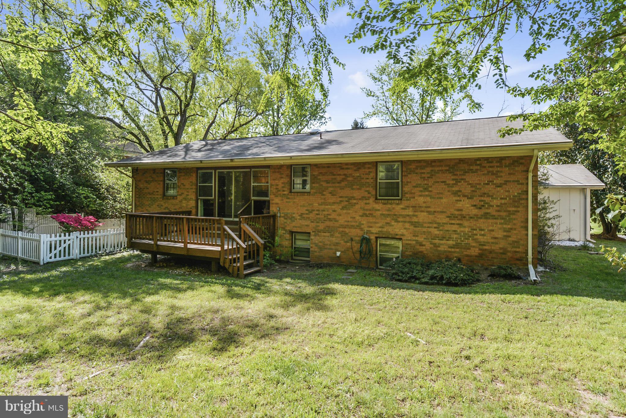 703 Hermleigh Road Silver Spring, MD 20902 - Photo 23 of 26 Exterior (Rear)
