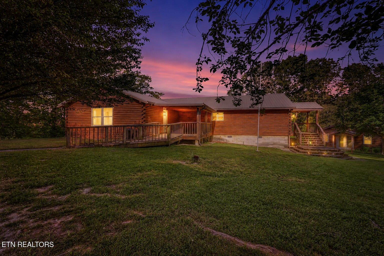 133 Hickory Flats Road Harriman, TN 37748 - Photo 50 of 57 Twilight View