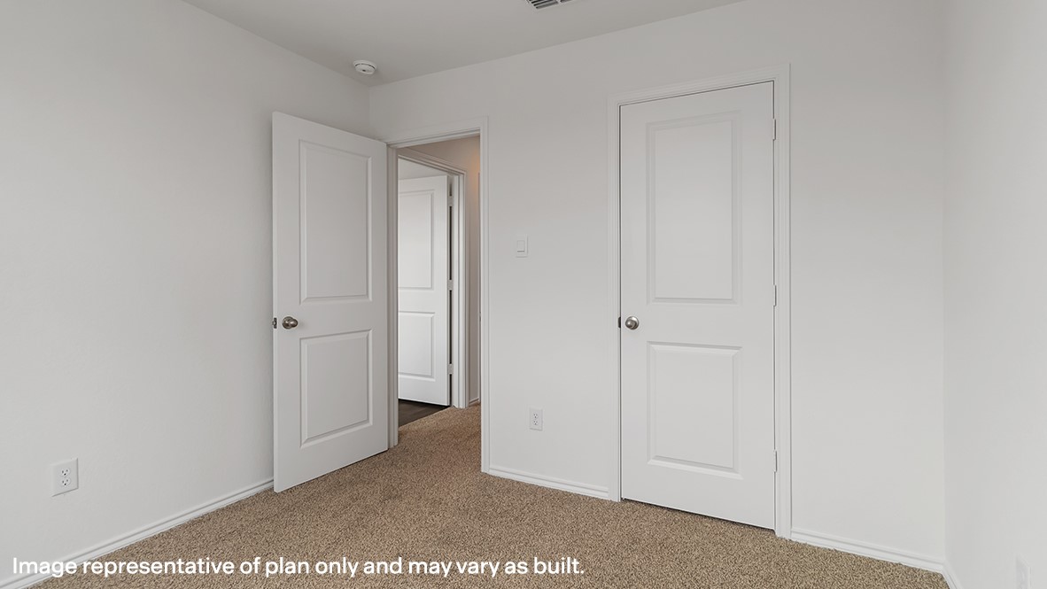136 Wyatt Way Jarrell, TX 76537 - Photo 20 of 26 a view of an empty room