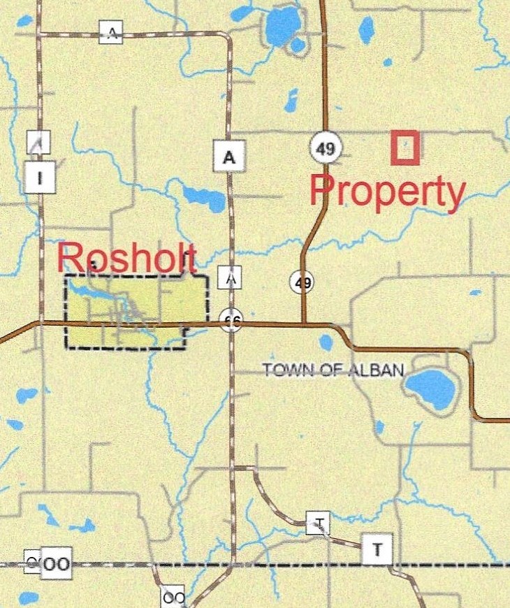0 East Saumer Road Rosholt, WI 54473 - Photo 1 of 1