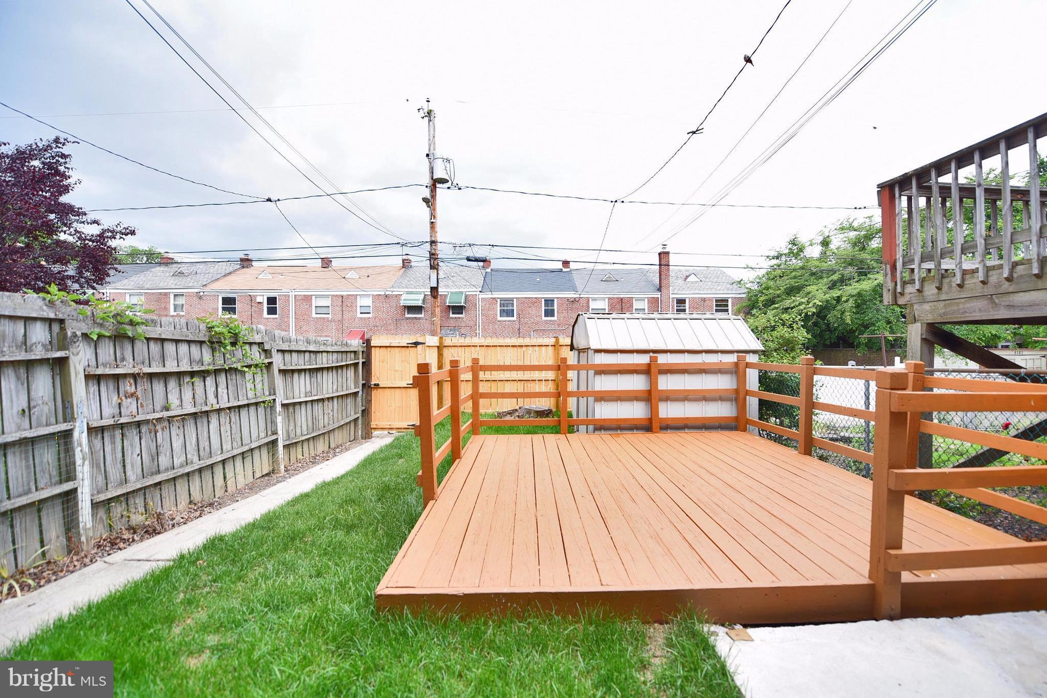 3823 Yolando Road Baltimore, MD 21218 - Photo 29 of 30 Exterior Rear Patio