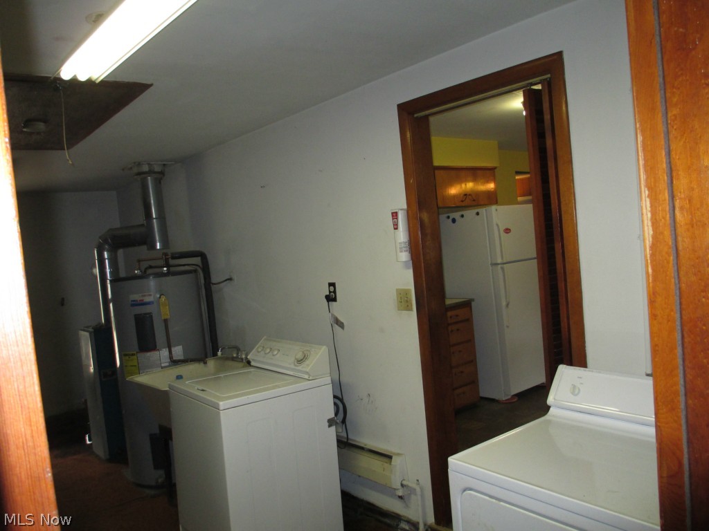 12154 West Ridge Road Oberlin, OH 44074 - Photo 16 of 24 Handy Breezeway is also a laundry room, which opens into the Enclosed rear porch.