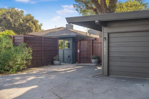 a view of outdoor space and yard