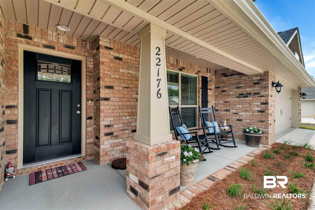 22176 Garland Loop Silverhill, AL 36576 - Photo 3 of 31 front entry view